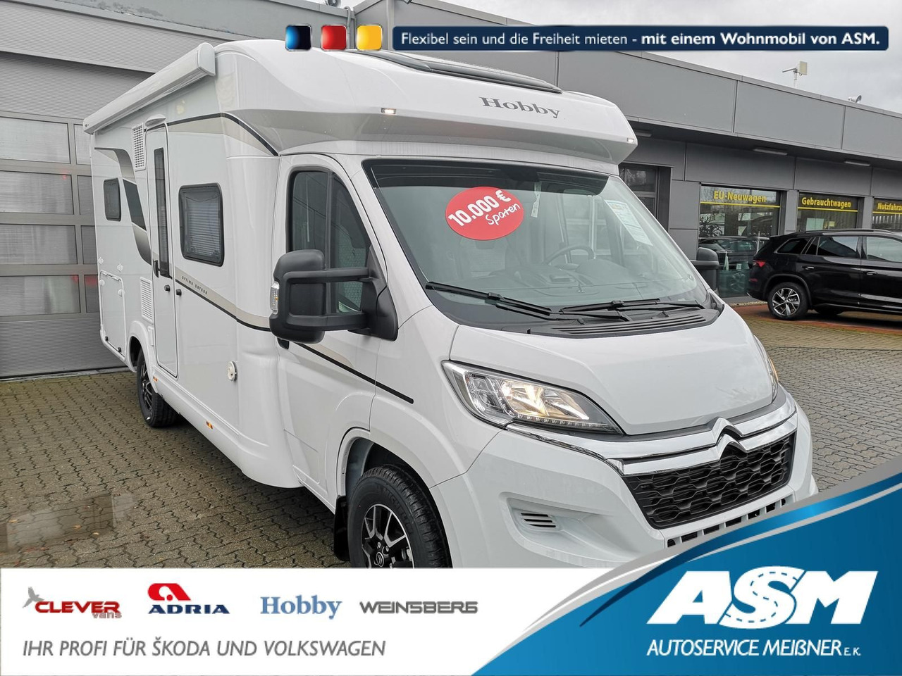 Hobby Optima T65 HFL ONTOUR *165PS*MARKISE*SOFORT* - Semi-integrated motorhome: picture 1 Hobby Optima T65 HFL ONTOUR *165PS*MARKISE*SOFORT* - Semi-integrated motorhome: picture 1