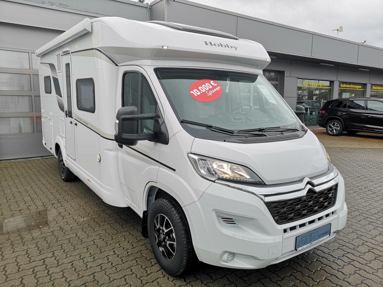 Hobby Optima T65 HFL ONTOUR *165PS*MARKISE*SOFORT* - Semi-integrated motorhome: picture 2 Hobby Optima T65 HFL ONTOUR *165PS*MARKISE*SOFORT* - Semi-integrated motorhome: picture 2