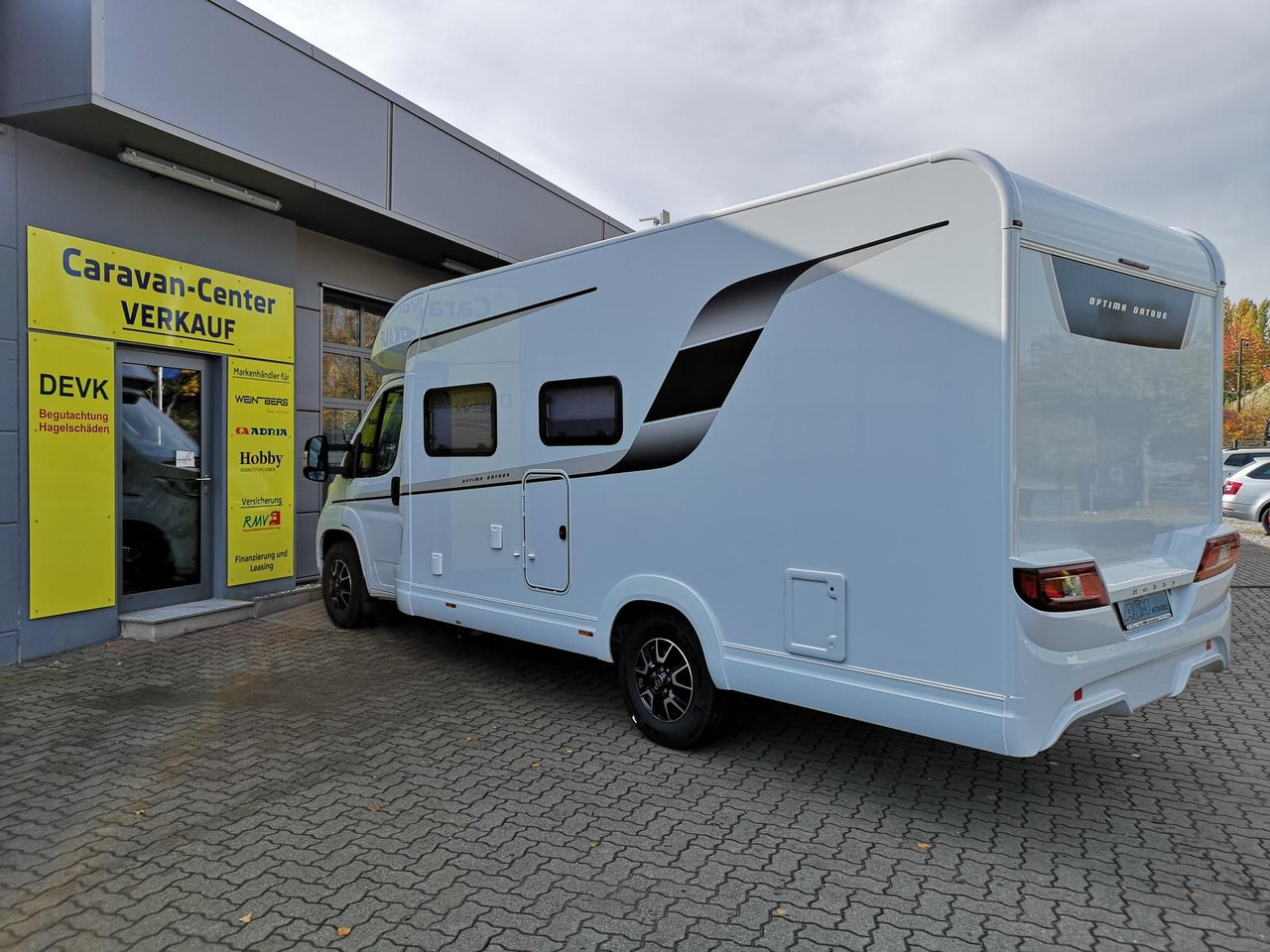 Hobby Optima T65 HFL ONTOUR *165PS*MARKISE*SOFORT* - Semi-integrated motorhome: picture 5 Hobby Optima T65 HFL ONTOUR *165PS*MARKISE*SOFORT* - Semi-integrated motorhome: picture 5