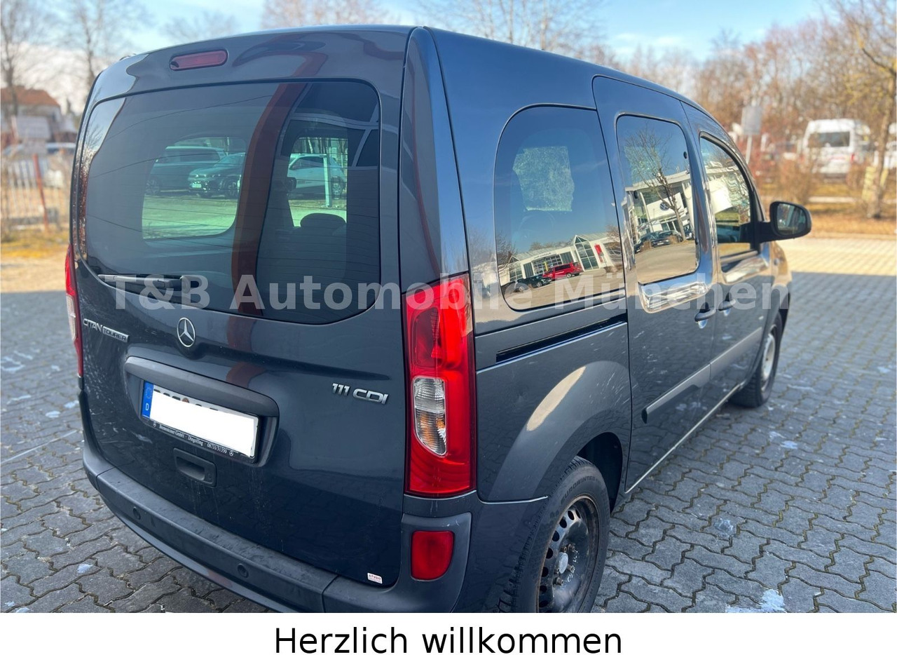 Mercedes-Benz Citan Kombi 111 CDI*Lang*Tourer*Klima*PDC*Euro6* - Car: picture 5 Mercedes-Benz Citan Kombi 111 CDI*Lang*Tourer*Klima*PDC*Euro6* - Car: picture 5