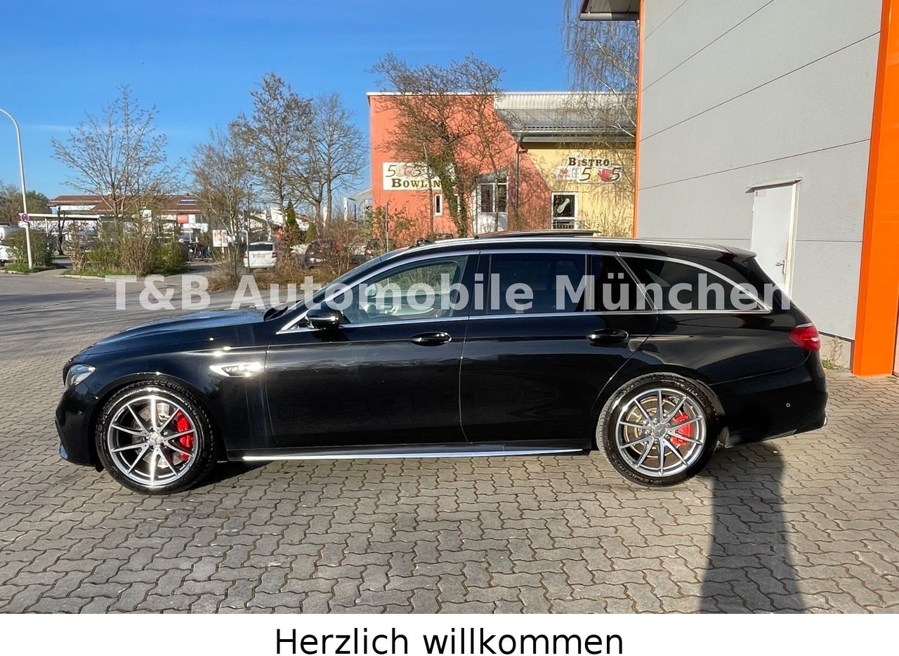 Mercedes-Benz E 63 S AMG*4Matic+*Panorama*MB-Garantie*Designo* - Car: picture 1 Mercedes-Benz E 63 S AMG*4Matic+*Panorama*MB-Garantie*Designo* - Car: picture 1