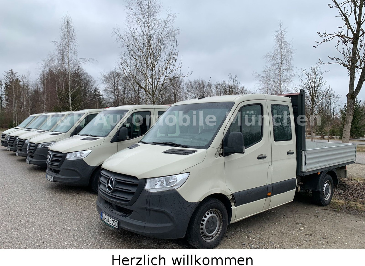 Mercedes-Benz Sprinter III 316 CDI Aut.Pritsche DoKa*Navi*AHK* - Flatbed van, Combi van: picture 1 Mercedes-Benz Sprinter III 316 CDI Aut.Pritsche DoKa*Navi*AHK* - Flatbed van, Combi van: picture 1
