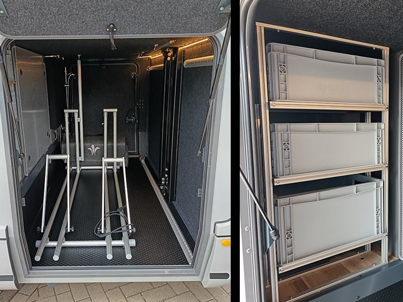 Integrated motorhome Niesmann + Bischoff iSmove 6.9 E132 kW*AHK*SOLAR*SAT*NAVI*DACHKLIMA*: picture 24 Integrated motorhome Niesmann + Bischoff iSmove 6.9 E132 kW*AHK*SOLAR*SAT*NAVI*DACHKLIMA*: picture 24