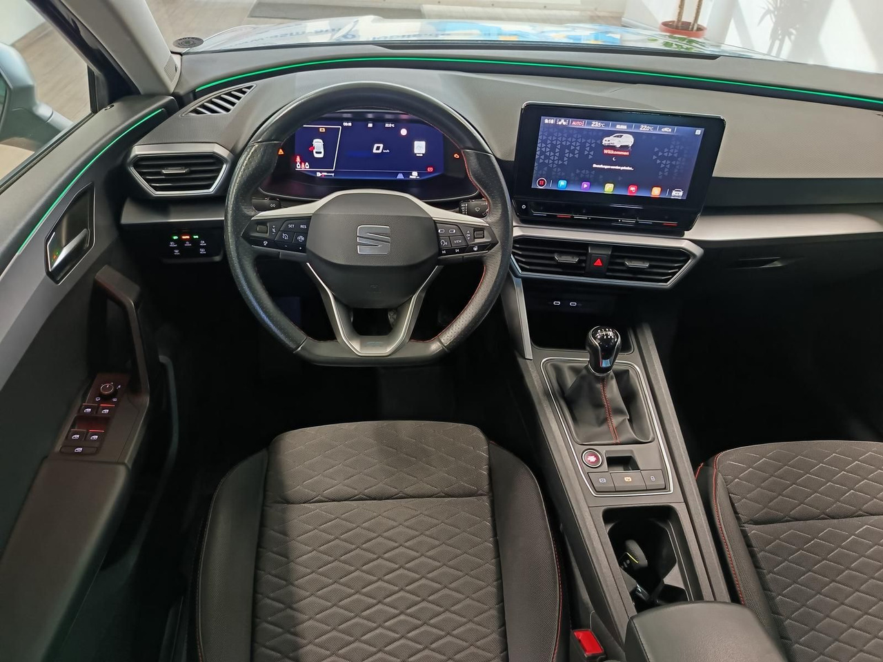 Station wagon Seat Leon Sportstourer 1,5TSI FR*NAVI*LED*SOUND*R-KAM: picture 7