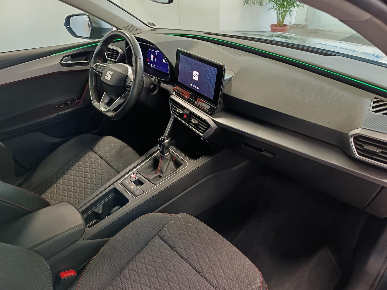 Station wagon Seat Leon Sportstourer 1,5TSI FR*NAVI*LED*SOUND*R-KAM: picture 19