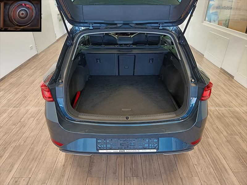 Station wagon Seat Leon Sportstourer 1,5TSI FR*NAVI*LED*SOUND*R-KAM: picture 6