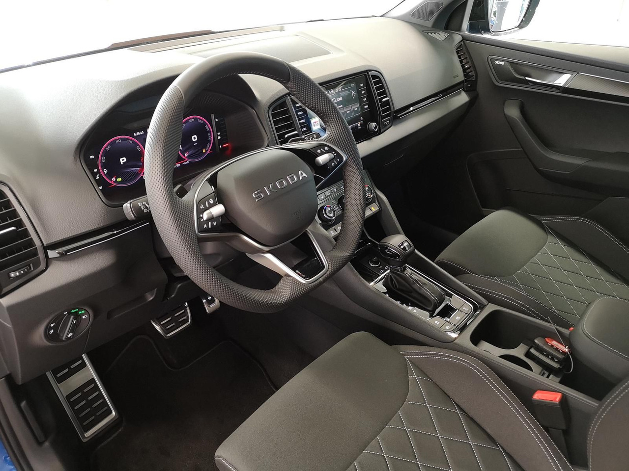 SUV Skoda Karoq Sportline 1,5 TSI DSG*AHK*360°5J.GARANTIE*: picture 21