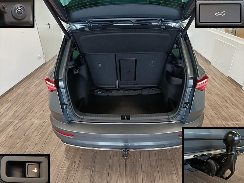 Skoda Karoq Sportline 1,5 TSI DSG*AHK*PSD*STD.HZG*NAVI - SUV: picture 5 Skoda Karoq Sportline 1,5 TSI DSG*AHK*PSD*STD.HZG*NAVI - SUV: picture 5