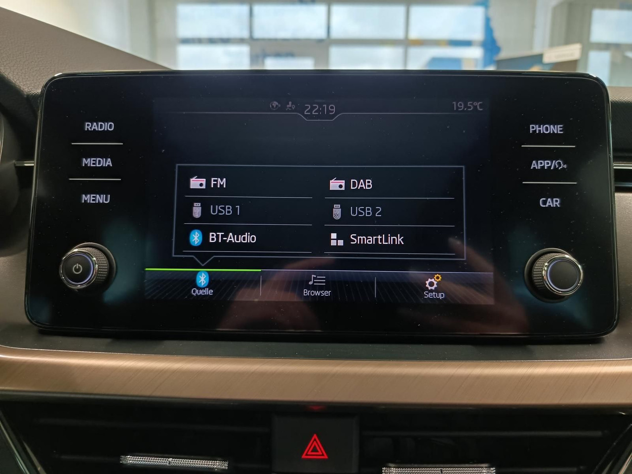 Sedan Skoda Scala Style 1,5 TSI DSG*PANO*LED*DAB*ALLWETTER*: picture 14