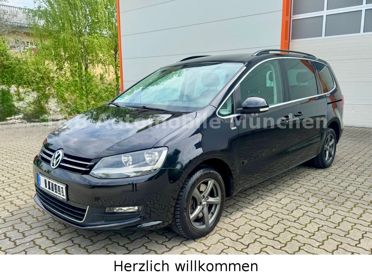 Volkswagen Sharan Match BMT*6-Si*Leder*Navi*Kamera*44.000km - Passenger van: picture 2 Volkswagen Sharan Match BMT*6-Si*Leder*Navi*Kamera*44.000km - Passenger van: picture 2