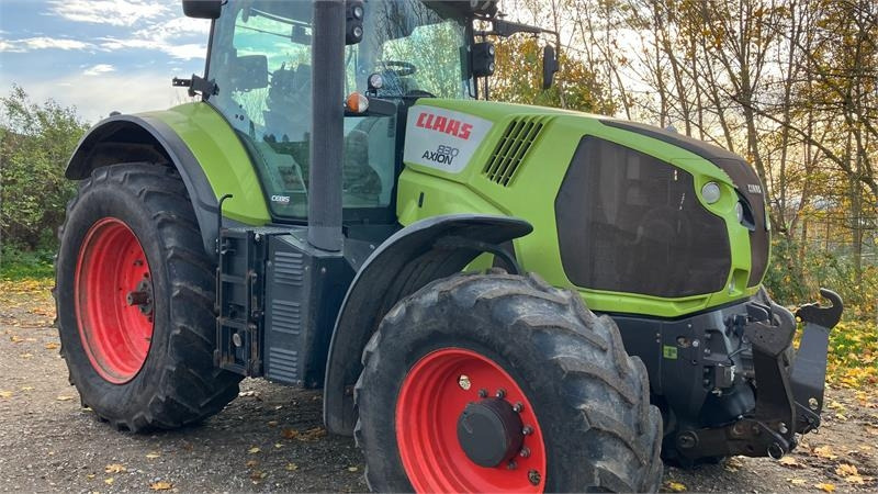 Claas Axion 830 Cebis - Farm tractor: picture 2 Claas Axion 830 Cebis - Farm tractor: picture 2