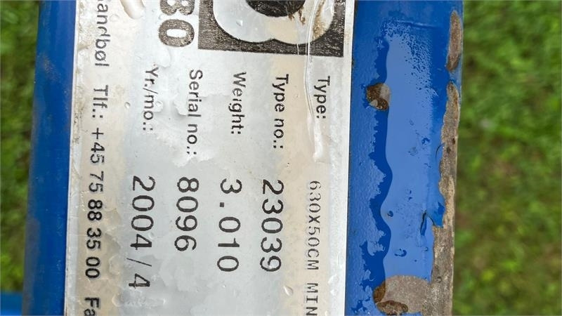 Dal-Bo Minimax 630  - Farm roller: picture 5 Dal-Bo Minimax 630  - Farm roller: picture 5