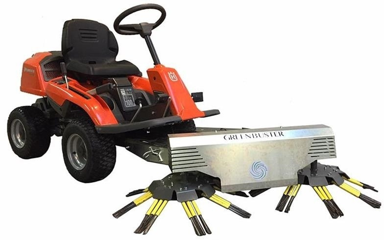 - - - Kwern Greenbuster Rider  - Garden equipment: picture 2 - - - Kwern Greenbuster Rider  - Garden equipment: picture 2