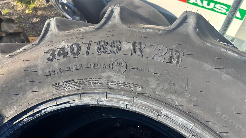 Mitas 420/85R38 & 340/85R28  - Tire for Municipal/ Special vehicle: picture 1 Mitas 420/85R38 & 340/85R28  - Tire for Municipal/ Special vehicle: picture 1