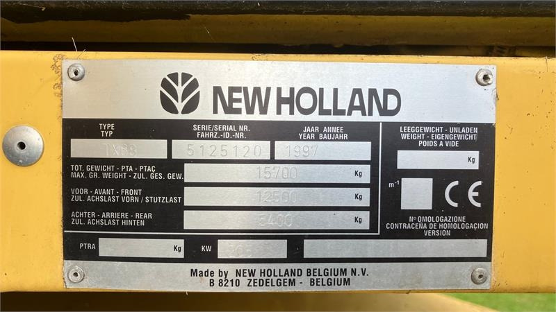 Leasing of New Holland TX68 FSH  New Holland TX68 FSH: picture 10