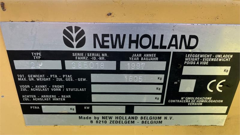 Leasing of New Holland TX68 FSH  New Holland TX68 FSH: picture 19