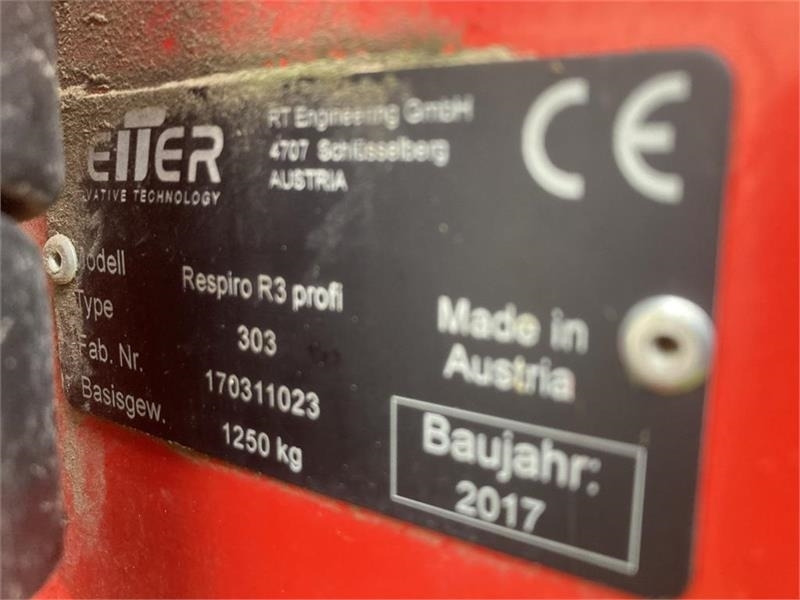 Respiro R3 Profi - Tedder/ Rake: picture 5 Respiro R3 Profi - Tedder/ Rake: picture 5
