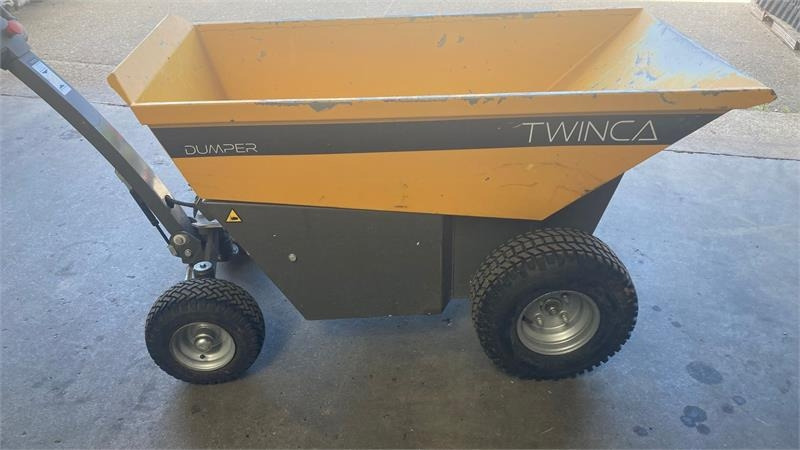Twinca E-500 Plus - Elektrisk  - Mini dumper: picture 2 Twinca E-500 Plus - Elektrisk  - Mini dumper: picture 2