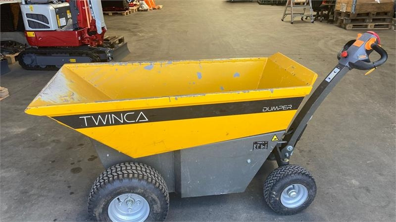 Twinca E-500 Plus - Elektrisk  - Mini dumper: picture 1 Twinca E-500 Plus - Elektrisk  - Mini dumper: picture 1