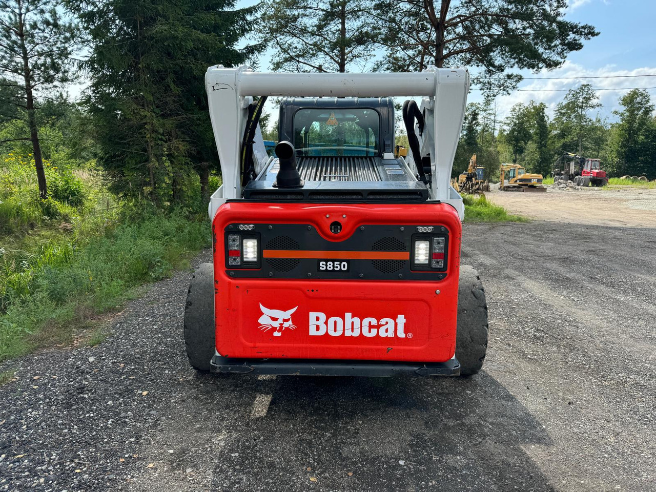 BOBCAT S850 - Skid steer loader: picture 4 BOBCAT S850 - Skid steer loader: picture 4