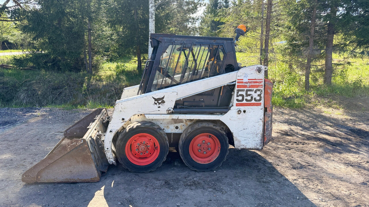 Bobcat 553 - Skid steer loader: picture 2 Bobcat 553 - Skid steer loader: picture 2