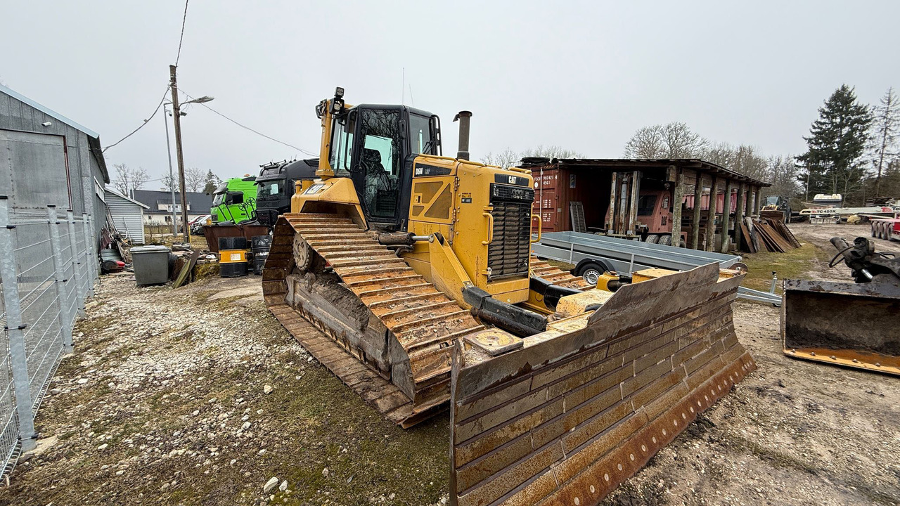 Bulldozer CAT D6N LGP: picture 6