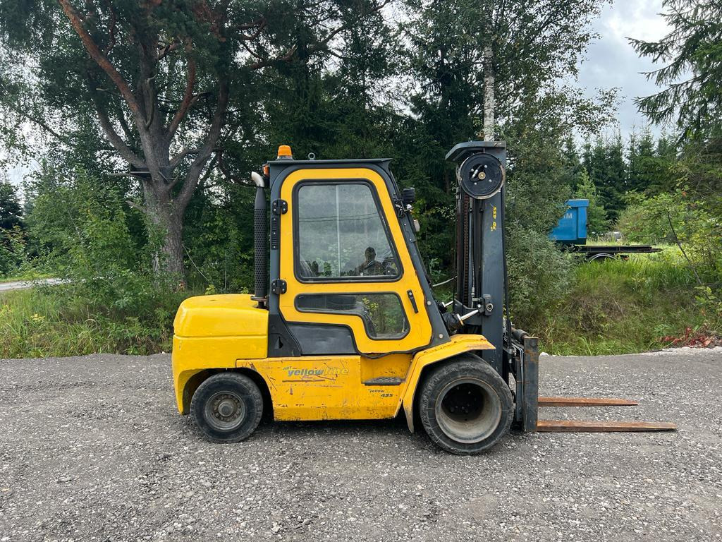 HC CPCD30N RW27 - Diesel forklift: picture 4 HC CPCD30N RW27 - Diesel forklift: picture 4