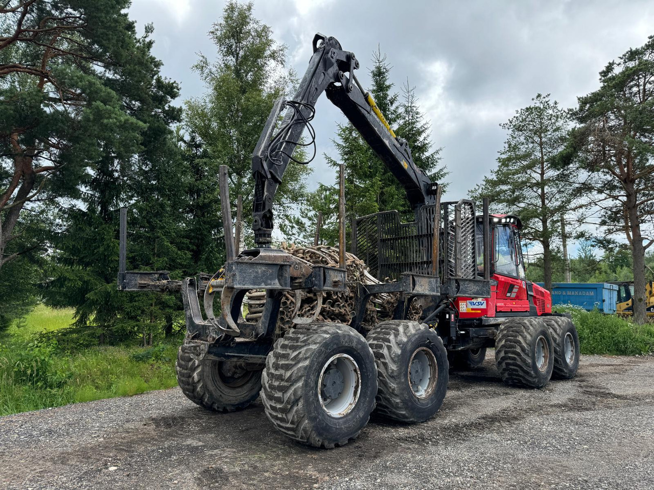 KOMATSU 895 - Forwarder: picture 5 KOMATSU 895 - Forwarder: picture 5