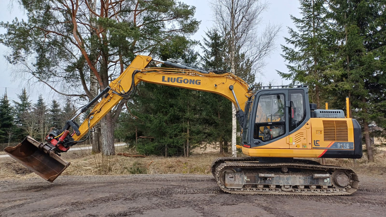 LiuGong CLG915E - Crawler excavator: picture 2 LiuGong CLG915E - Crawler excavator: picture 2
