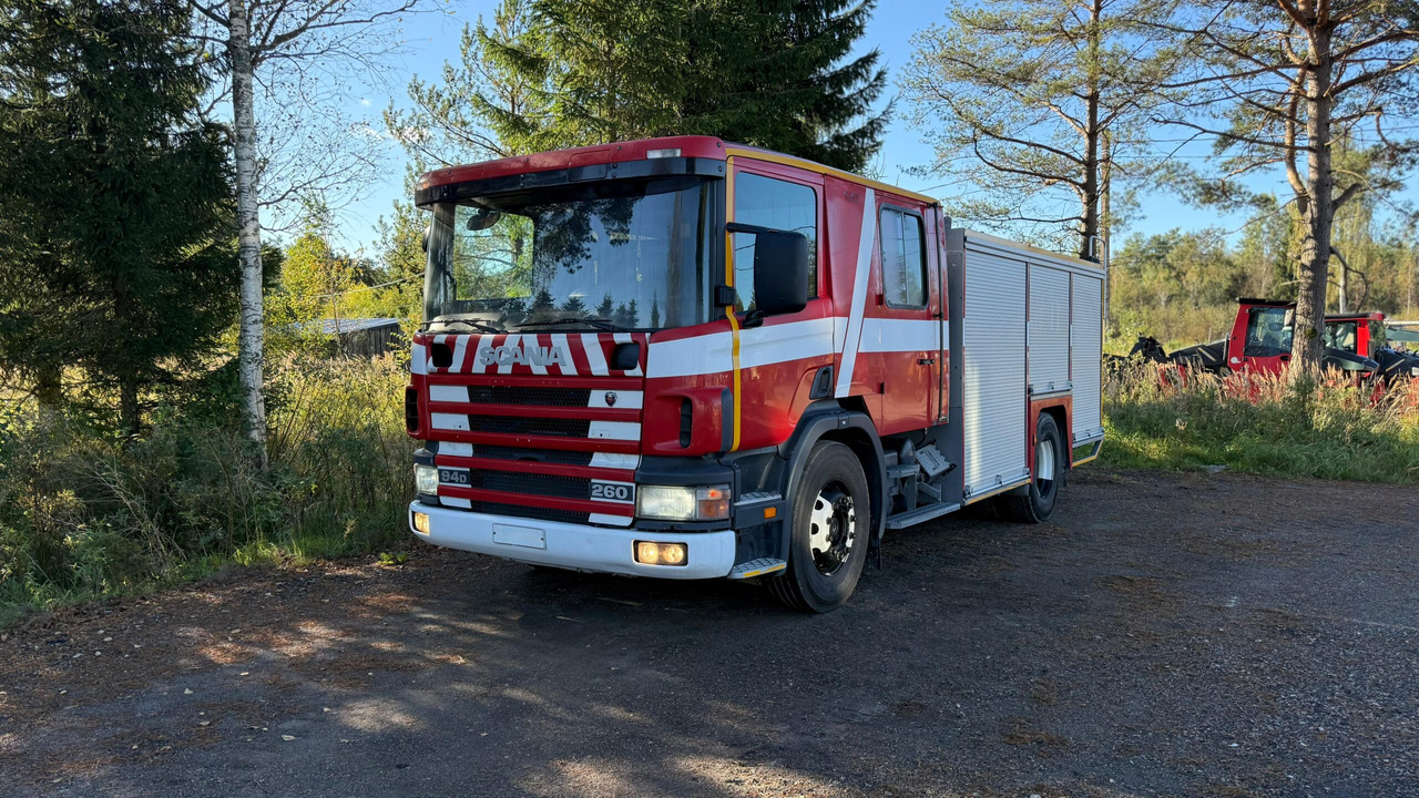 SCANIA P94 - Fire truck: picture 1 SCANIA P94 - Fire truck: picture 1
