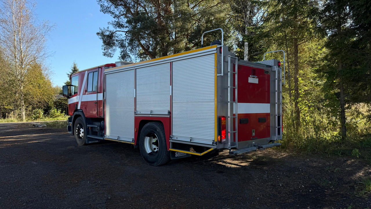 SCANIA P94 - Fire truck: picture 4 SCANIA P94 - Fire truck: picture 4