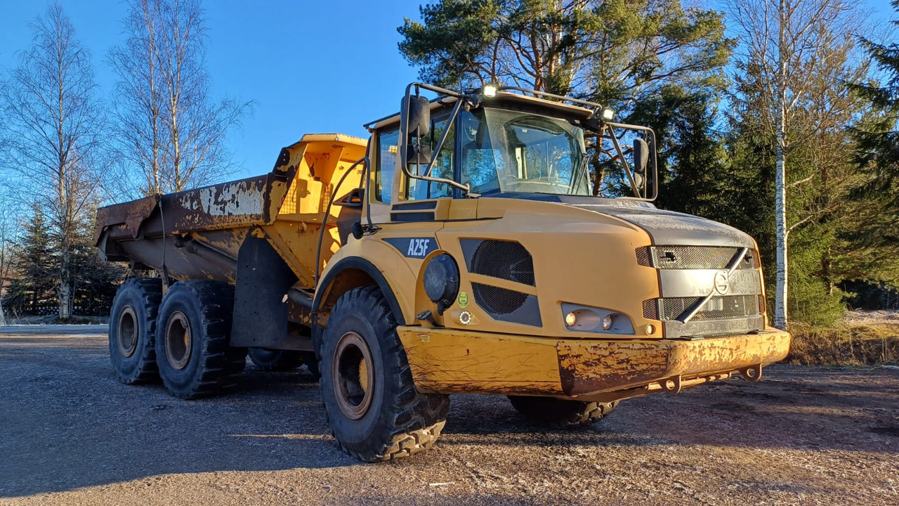 Leasing of  Volvo A25F Volvo A25F: picture 6