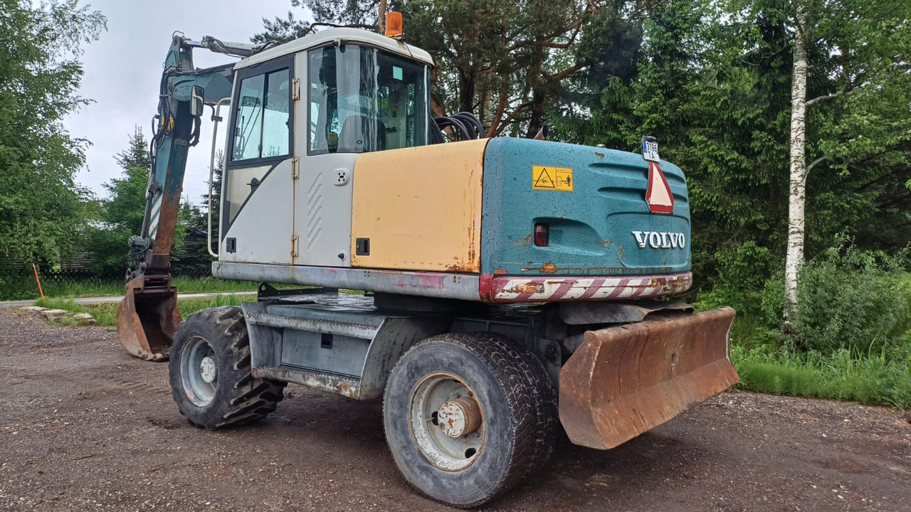 Volvo EW140 - Wheel excavator: picture 3 Volvo EW140 - Wheel excavator: picture 3
