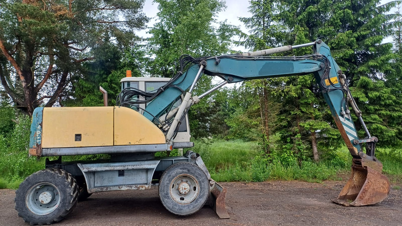 Volvo EW140 - Wheel excavator: picture 5 Volvo EW140 - Wheel excavator: picture 5