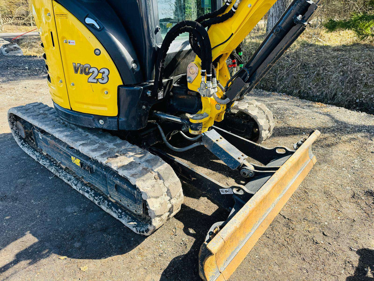 YANMAR VIO23-6 - Mini excavator: picture 4 YANMAR VIO23-6 - Mini excavator: picture 4