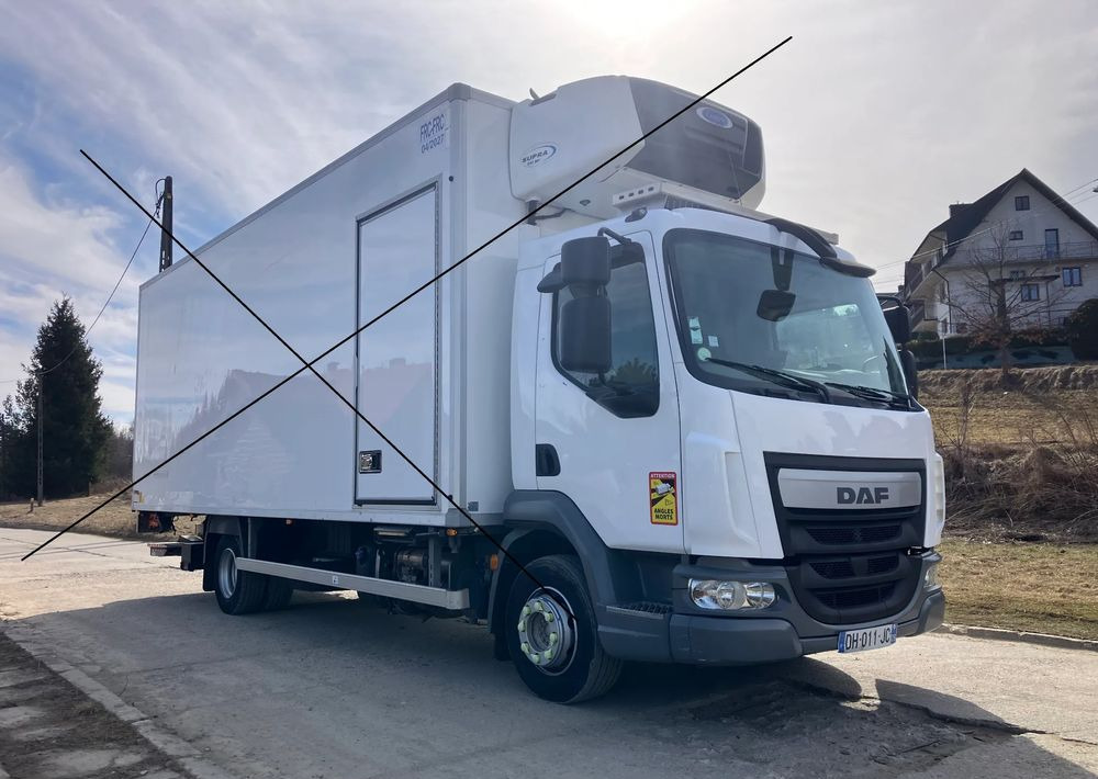 DAF Daf LF 210 ramo do zabudowy laweta beczka kiper - Cab chassis truck: picture 2 DAF Daf LF 210 ramo do zabudowy laweta beczka kiper - Cab chassis truck: picture 2