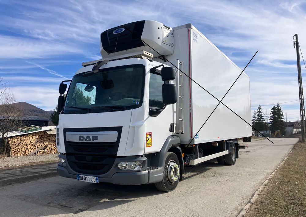 DAF Daf LF 210 ramo do zabudowy laweta beczka kiper - Cab chassis truck: picture 1 DAF Daf LF 210 ramo do zabudowy laweta beczka kiper - Cab chassis truck: picture 1