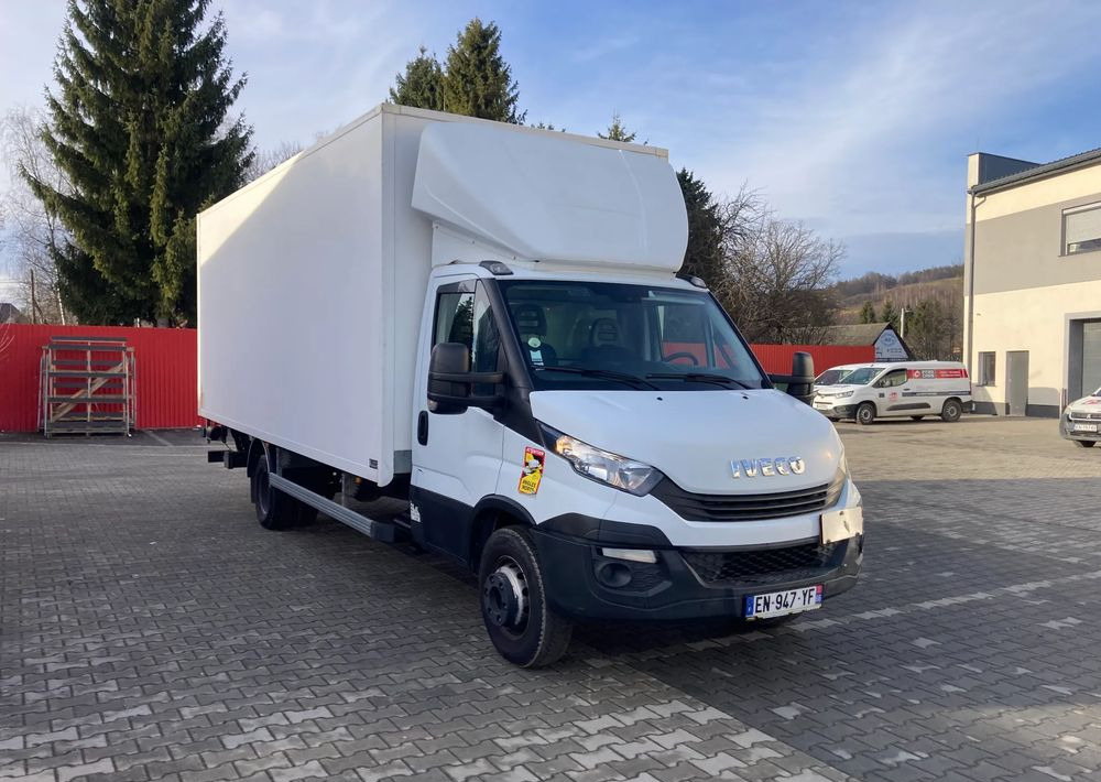 Iveco Iveco Daily 70C18 kurierka kontener 13 palet - Box truck: picture 1 Iveco Iveco Daily 70C18 kurierka kontener 13 palet - Box truck: picture 1
