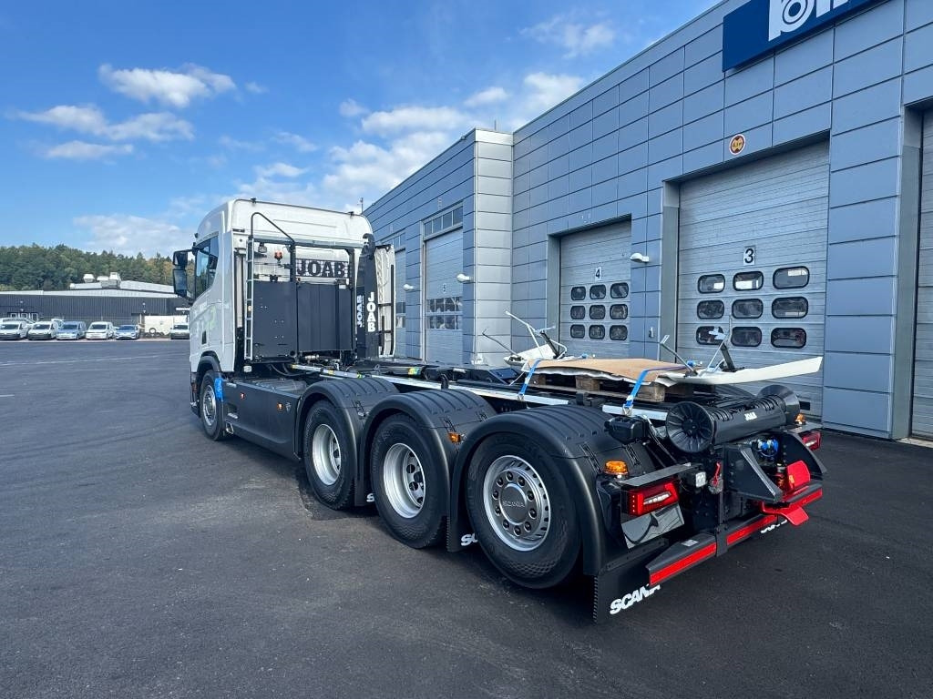 Scania R 590 8x4*4 Joab Lastväxlare - Hook lift truck: picture 3 Scania R 590 8x4*4 Joab Lastväxlare - Hook lift truck: picture 3