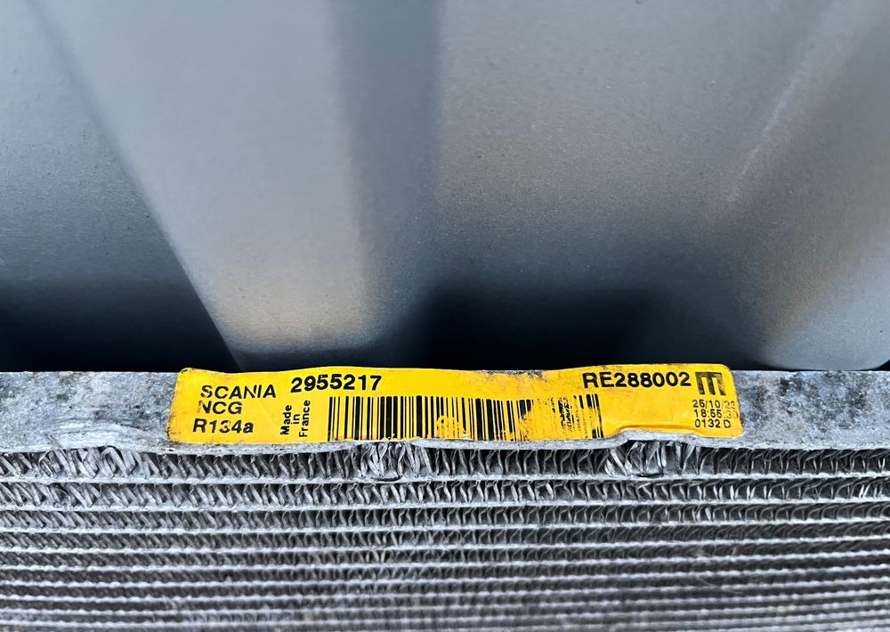 Chłodnica klimatyzacji Scania R S Super NGS skraplacz - Cooling system for Truck: picture 3 Chłodnica klimatyzacji Scania R S Super NGS skraplacz - Cooling system for Truck: picture 3