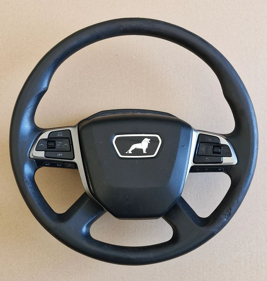 MAN TG3 TGX KIEROWNICA - Cab and interior: picture 1 MAN TG3 TGX KIEROWNICA - Cab and interior: picture 1