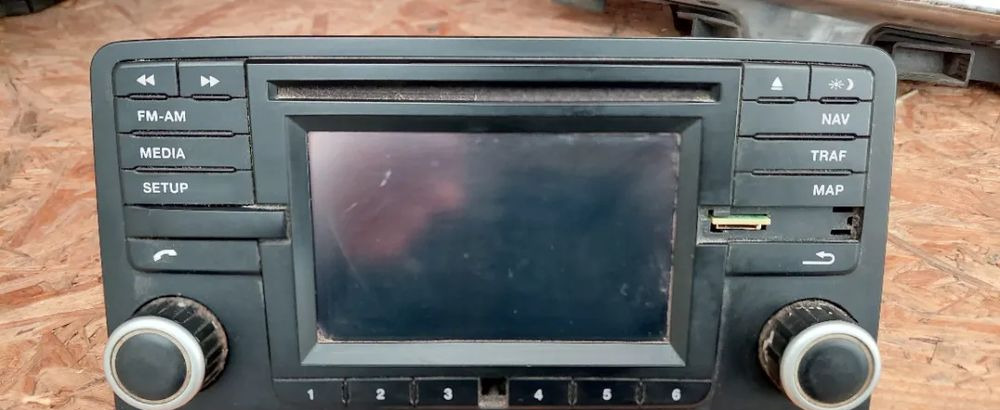 MAN TGX TGS TGL RADIO NAWIGACJA 81.28100-6027 - Navigation system for Truck: picture 1 MAN TGX TGS TGL RADIO NAWIGACJA 81.28100-6027 - Navigation system for Truck: picture 1