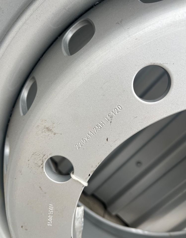NOWA Felga stalowa 22.5” x 11.75 MAN - Rim for Truck: picture 2 NOWA Felga stalowa 22.5” x 11.75 MAN - Rim for Truck: picture 2