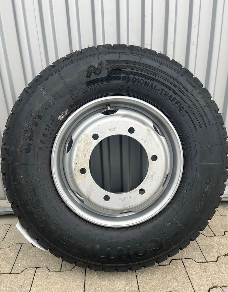 NOWE koło opona Continental LDR 9.5R 17.5 - Wheels and tires for Truck: picture 1 NOWE koło opona Continental LDR 9.5R 17.5 - Wheels and tires for Truck: picture 1