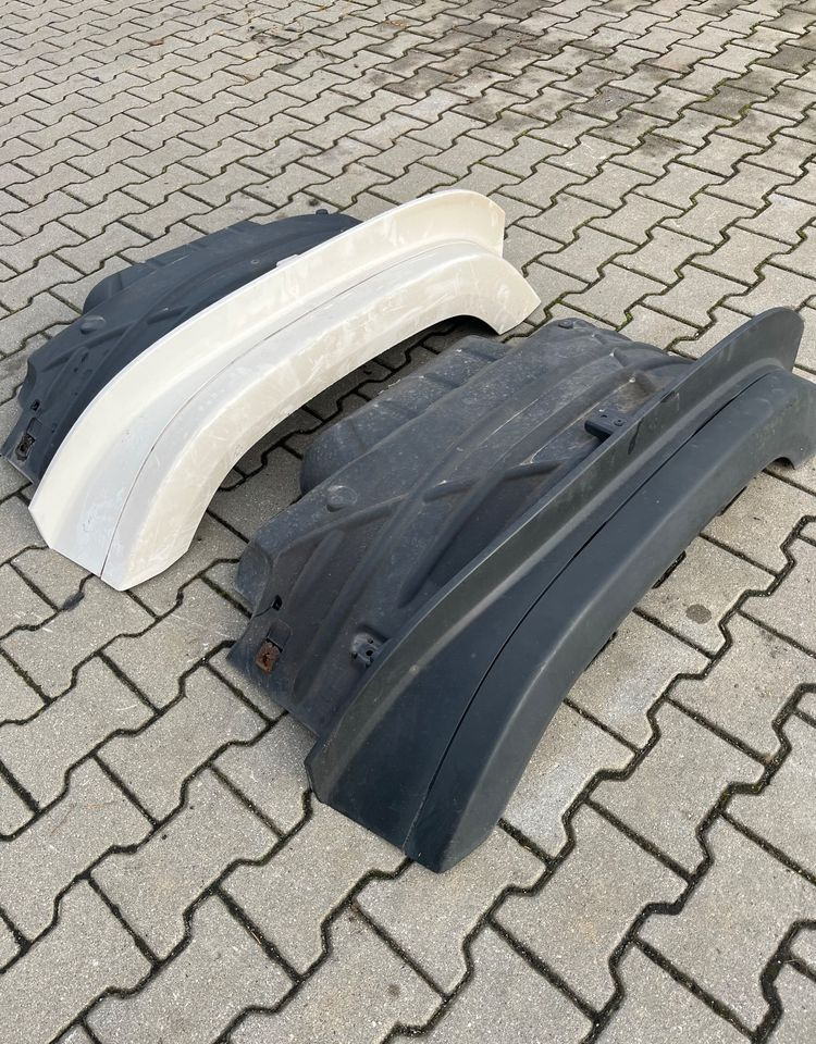 Nadkole Scania R S błotnik chlapach NGS NGR banan - Body and exterior for Truck: picture 1 Nadkole Scania R S błotnik chlapach NGS NGR banan - Body and exterior for Truck: picture 1