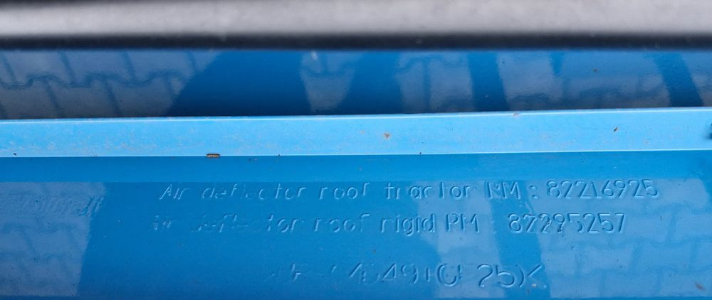 RENAULT GAMA T SPOILER OWIEWKA DACHOWA 82216925 82295257 - Body and exterior: picture 3 RENAULT GAMA T SPOILER OWIEWKA DACHOWA 82216925 82295257 - Body and exterior: picture 3