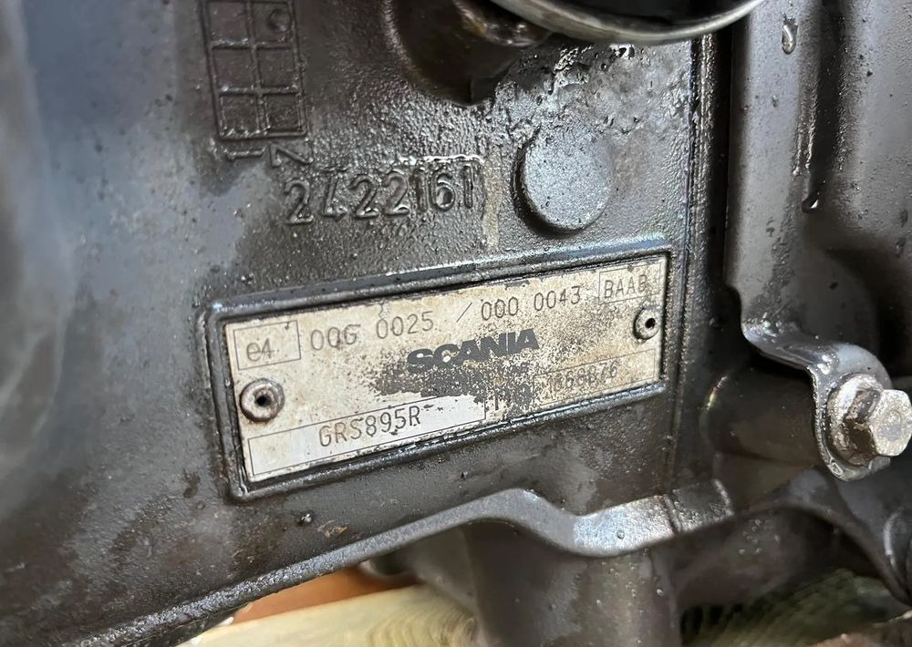 SCANIA R S SKRZYNIA BIEGÓW KOMPLETNA GRS 895R - Gearbox for Truck: picture 5 SCANIA R S SKRZYNIA BIEGÓW KOMPLETNA GRS 895R - Gearbox for Truck: picture 5