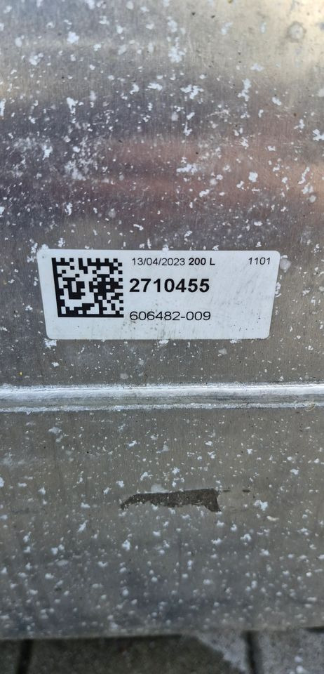 SCANIA R S ZBIORNIK PALIWA 200L NOWY - Fuel tank for Truck: picture 5 SCANIA R S ZBIORNIK PALIWA 200L NOWY - Fuel tank for Truck: picture 5