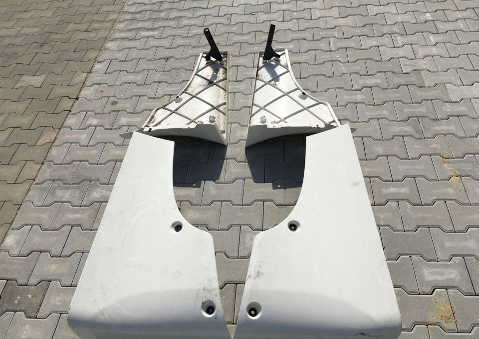 Scania R BDF spoiler spojler owiewka zakabinowa - Aerodynamics/ Spoiler for Truck: picture 2 Scania R BDF spoiler spojler owiewka zakabinowa - Aerodynamics/ Spoiler for Truck: picture 2
