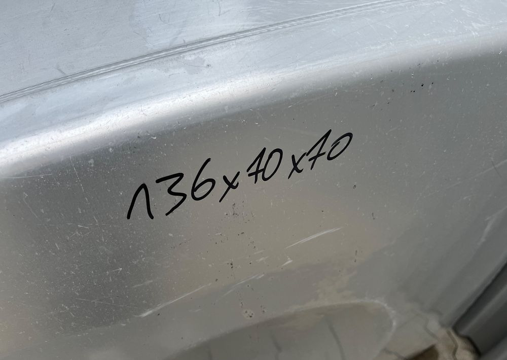 Zbiornik paliwa MAN TGX TGS 580 litrów bak - Fuel system for Truck: picture 5 Zbiornik paliwa MAN TGX TGS 580 litrów bak - Fuel system for Truck: picture 5